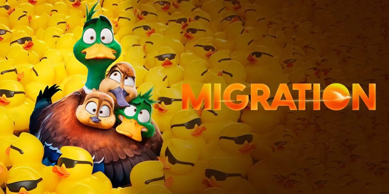 'Migration' Animated film 2023