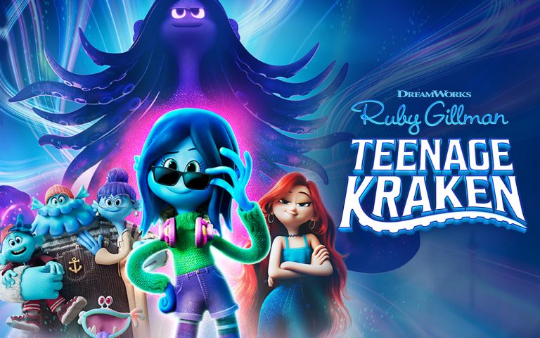 Ruby Gillman, Teenage Kraken Animated film 2023