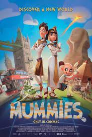 mummies animated film 2023